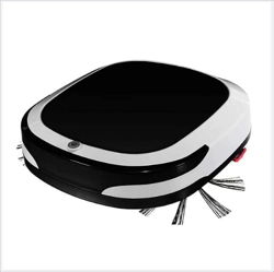 GUBAOPQLA Robot Aspirador y Fregasuelos 6 en 1, con conexión Wi-Fi, Alexa y Google Home, Potente aspiración, Ultrafino, silencioso, Barre, aspira y fr precio