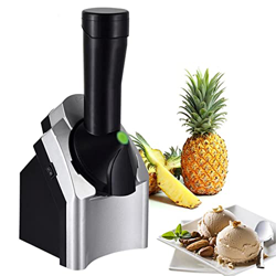 EROOLU Máquina para Hacer Postres Suaves De Frutas Congeladas, Máquina Eléctrica para Sorbetes De Frutas, Interruptor De Un Solo Toque, Hace Postres D precio