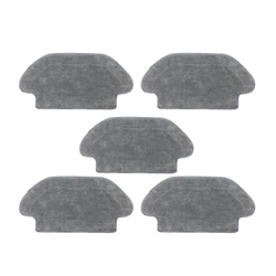 GAID 5 Piezas adecuados for Xiaomi Mijia Ing Mop Robot Styj02ym Accesorios MOP MOP MOP Paño Robot Piezas de aspiradora en oferta