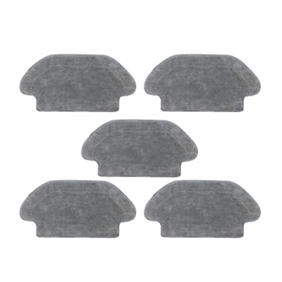 GAID 5 Piezas adecuados for Xiaomi Mijia Ing Mop Robot Styj02ym Accesorios MOP MOP MOP Paño Robot Piezas de aspiradora