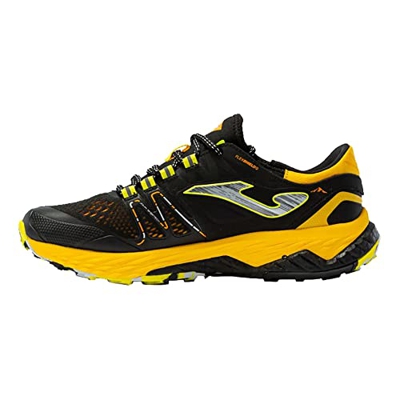 JOMA Zapatilla de Trail Joma TKSIES2231 Color; Negro/Naranja (Numeric_45)