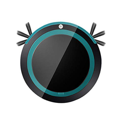 GUBAOPQLA Robot Aspirador y fregasuelos, 3 en 1 Aspirador Inteligente Robot Limpiador de casa, Sensor Óptico para Pisos/baldosas/Pelo de Mascotas/Limp en oferta