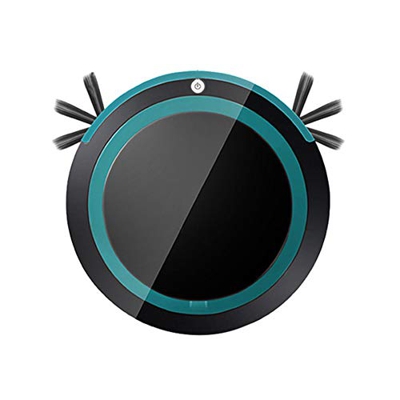 GUBAOPQLA Robot Aspirador y fregasuelos, 3 en 1 Aspirador Inteligente Robot Limpiador de casa, Sensor Óptico para Pisos/baldosas/Pelo de Mascotas/Limp