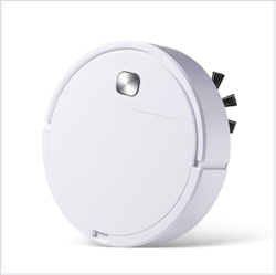 GUBAOPQLA Aspirador Automático Robot y Fregasuelos,Mopa Friega Navegación Inteligente Barre, 1500 Pa Muy Potente Succión Autocargado Cepillo,Aspira Al en oferta