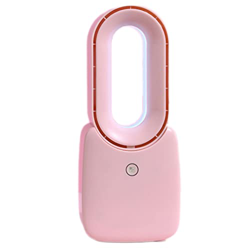 VARADOMO Mini Ventilador Eléctrico Portátil USB Sin Hojas Pequeños Ventiladores De Escritorio De Carga para El Hogar, para Oficina, Dormitorio, Viaje, precio