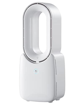 VARADOMO Mini Ventilador Eléctrico Portátil USB Sin Hojas Pequeños Ventiladores De Escritorio De Carga para El Hogar, para Oficina, Dormitorio, Viaje,