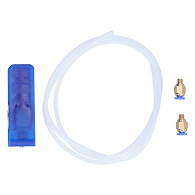 CUTULAMO Tubo de PTFE de 1 Metro, Kit de Tubo de PTFE Duradero Y Práctico para la Mayoría de Las Impresoras 3D