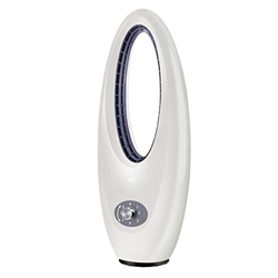 VARADOMO Ventilador De Torre Sin Aspas, Ventilador Oscilante De 90°, 3 Velocidades, Ventilador De Escritorio Potente, Ventilador Eléctrico, Ventilador en oferta