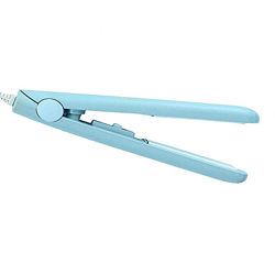 plancha de pelo 2 en 1,mini plancha de pelo cerámica Adecuado para cabello rizado, cabello liso, cabello corto, flequillo tamaño mini viaje uso en el  características