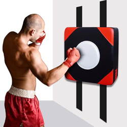 PU Wall Punch Target Wall, Boxing Focus Target Wall, Fighting Pad Taekwondo Training Bag Equipo de entrenamiento de boxeo de pared para el hogar, Apli características