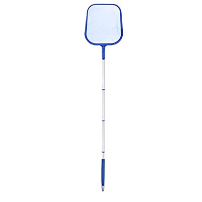 Genérico Red de para Piscina Plástico Fácil de Transportar Pecera Cama Inflable para Niños Niña (As Shown, One Size)