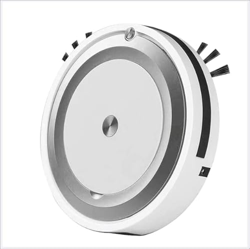 GUBAOPQLA Robot Aspirador, Robot Sweeper Aspiradora Inteligente, Robot de Barrido, Limpiador doméstico, Delgado, súper silencioso para Pisos de Madera precio