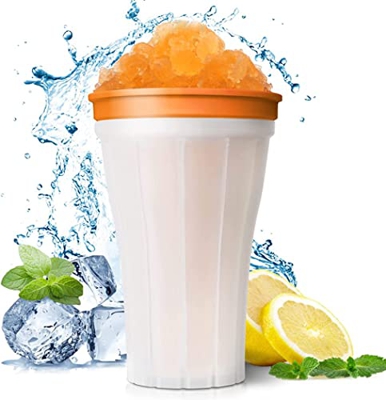 UIHECTA Taza para Hacer Aguanieve Vaso para Hacer Granizados Congelado Rápido Mágico Copa De Batidos Taza De Enfriamiento Batido De Leche Casero Fabri