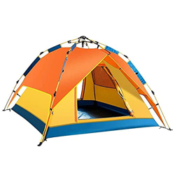 Desconocido El Camping Hidráulico Puede Abrir Automáticamente Y Arrancar La Tienda Inmediatamente, Tienda Impermeable para 3-4 Personas, Cámara Automá en oferta