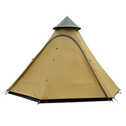 Desconocido Carpas Domo, Carpa Ligera para 3-4 Personas, Carpa Impermeable para Acampar Familiar al Aire Libre con Suelo con Cremallera y Accesorios p características