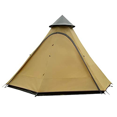 Desconocido Carpas Domo, Carpa Ligera para 3-4 Personas, Carpa Impermeable para Acampar Familiar al Aire Libre con Suelo con Cremallera y Accesorios p