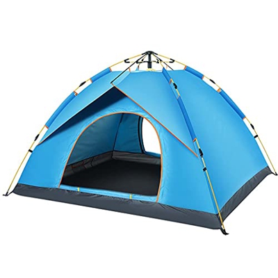Tienda de campaña, tiendas de campaña emergentes instantáneas para 2-3 personas, tiendas de campaña portátiles impermeables a prueba de viento para se