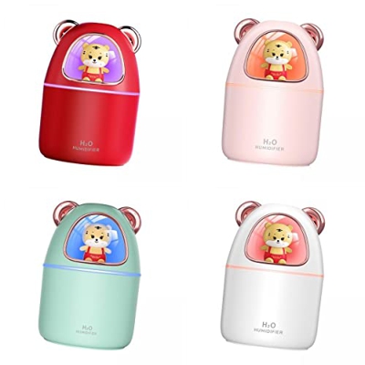 LOVIVER Difusor de Aroma Humidificador de Niebla Fría de 350 Ml para La Cocina del Hotel de Escritorio del Coche del Hogar