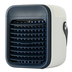 Liummrcy Aire Acondicionado portátil, luz Nocturna USB, refrigerador portátil, Forma rápida y fácil de Enfriar el Espacio como se ve en televisión, Ad precio