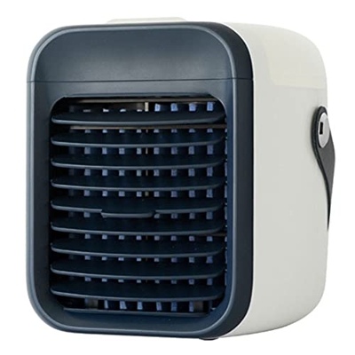 Liummrcy Aire Acondicionado portátil, luz Nocturna USB, refrigerador portátil, Forma rápida y fácil de Enfriar el Espacio como se ve en televisión, Ad