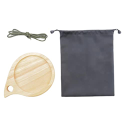 Rachlicy Portando Tablas de Madera de Madera de Corte de Corte Picnic Bandeja de Madera de Madera en oferta