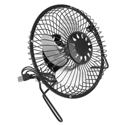 Mini ventilador solar, 20 cm / 7,9 pulgadas de diámetro Ventilador solar portátil compacto para viajes al aire libre para pesca de picnic en oferta