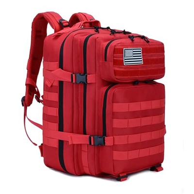 QT&QY Mochilas Militares Tácticas 45L Molle Mochila de asalto del ejército Bolsa Bug Out de 3 días mochila de senderismo para acampar