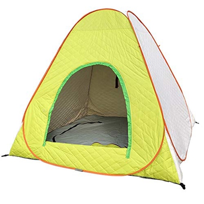 Tienda de Invierno 2 Tienda de campaña portátil a Prueba de Viento para Acampar Senderismo Escalada y Pesca en Hielo Tienda de Pesca Invierno cálido p