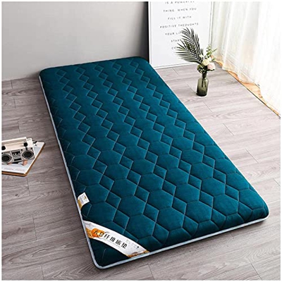 Btytu Colchon Tatami Japones Suelo Plegable Espesar Colchón Acolchado Colchón Espuma De Memoria Respirable Colchón De Futón Víveres Estera para Dormir