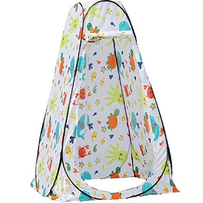 Carpa de Ducha para Acampar y Carpa de baño emergente - Carpa Alta de Almacenamiento Adicional para Acampar - Tiendas de Playa de privacidad Refugios 