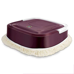 GUBAOPQLA Robot Aspirador y Fregasuelos 3 en 1, Mopa de Microfibras 2 en 1 Ultrafino, silencioso, Barre, aspira y friega para Suelos Duros y Alfombras características