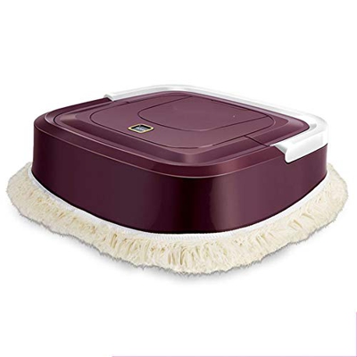 GUBAOPQLA Robot Aspirador y Fregasuelos 3 en 1, Mopa de Microfibras 2 en 1 Ultrafino, silencioso, Barre, aspira y friega para Suelos Duros y Alfombras