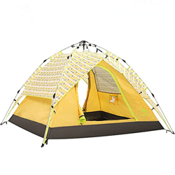 Desconocido Tienda de campaña Familiar emergente para 3-4 Personas, Tienda instantánea automática ventilada Impermeable para Viajes al Aire Libre Send precio