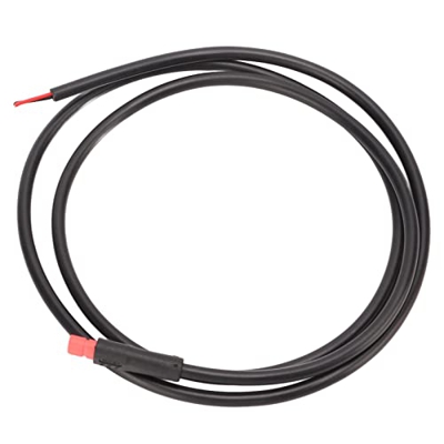 minifinker Línea de Extensión de Señal de Bicicleta Eléctrica, Cable de Conversión de Bicicleta Eléctrica de Amplia Aplicación Caucho Premium para Ene