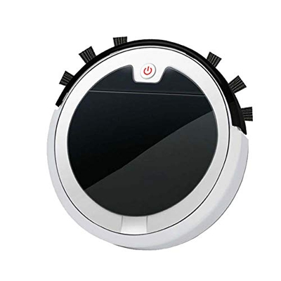 GUBAOPQLA Robot Aspirador Vacuum Cleaner Resistencia Fuerte Control Remoto por Silencioso Pelo De Mascotas Alfombra Limpieza De Pisos Esterilización p