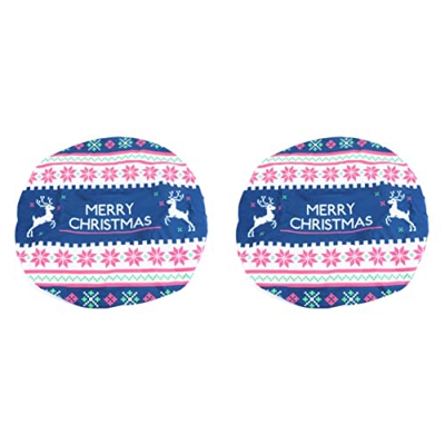 Toyvian Polvo de Ventilador 2 Piezas Ventilador de Seguridad Ventilador de Ventilador de Ventilador de Ventilador Ventilador de Ventas Ventilador Feli