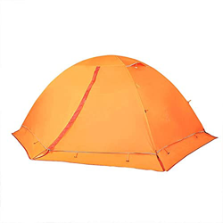 Desconocido Tienda Exterior 2 Personas Individual Doble Ultraligera,Camping,Gruesa,Cálida,Doble Capa,Impermeable,Montaña Camping,Poste Aluminio características