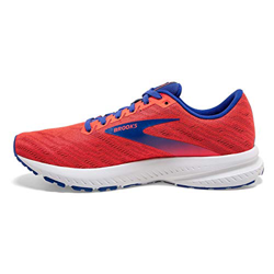 Brooks Launch 7, Zapatillas para Correr Mujer, Coral/Claret/Blue, 36 EU en oferta