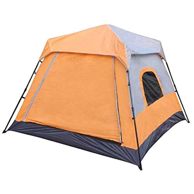 Desconocido Tienda automática para Seis Personas, Tela Oxford Impermeable, Picnic, Tienda de Cabina instantánea cálida Resistente y Duradera 240 CM * 