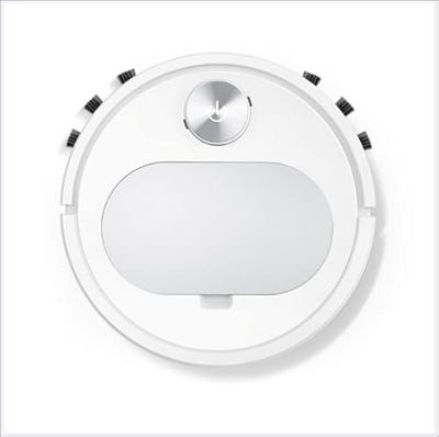 GUBAOPQLA Robot Aspirador y Fregasuelos 2 en 1, App Control, Aspira, Barre, friega y Pasa la mopa, Alexa Cepillo Especial para Mascotas, Fregado Intel