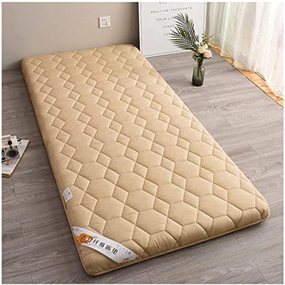 Btytu Colchon Tatami Japones Suelo Plegable Espesar Colchón Acolchado Colchón Espuma De Memoria Respirable Colchón De Futón Víveres Estera para Dormir