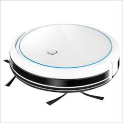 GUBAOPQLA Robot Aspirador y Fregasuelos, Aspirador Robot de Limpieza Aspira Barre y Friega 3 en 1,Navegación Inteligente para Pelo Mascota, Navegación en oferta