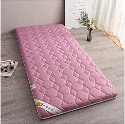 Btytu Colchon Tatami Japones Suelo Plegable Espesar Colchón Acolchado Colchón Espuma De Memoria Respirable Colchón De Futón Víveres Estera para Dormir