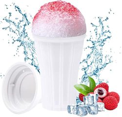 UIHECTA Taza para Hacer Aguanieve Vaso para Hacer Granizados Congelado Rápido Mágico Copa De Batidos Taza De Enfriamiento Batido De Leche Casero Fabri precio