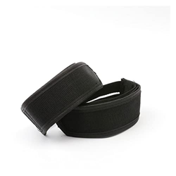 FIVENUM Antideslizante BMX Correa Adhesiva de Bicicleta de Engranaje Fijo Correa de Correa de la Punta del Dedo (Color : Black) características