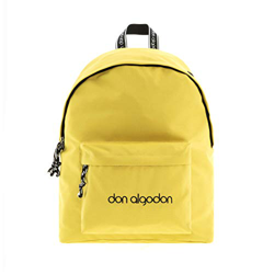 DON ALGODON Colours, Equipaje de Mano Mujeres, Amarillo, 20L en oferta