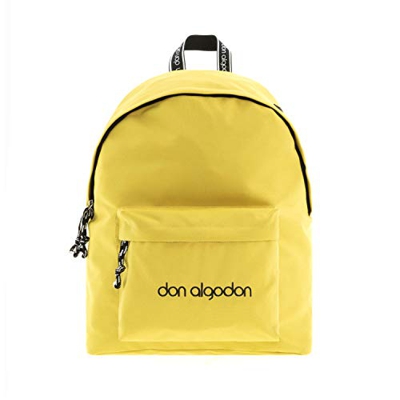 DON ALGODON Colours, Equipaje de Mano Mujeres, Amarillo, 20L