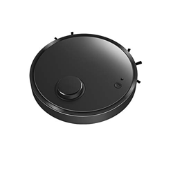 Robot aspirador con desinfección UV Real 1200Pa Potencia de succión Slim Smart Sweeping Robot aspirador USB recargable (negro) precio