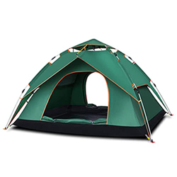 Desconocido Tiendas de campaña de cúpula, Tienda emergente instantánea automática Multifuncional para 3-4 Personas, Impermeable, Ligera para Acampar a características