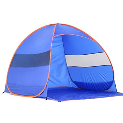 Desconocido Tienda de Playa para 1-2 Hombres Tienda de Pesca Ligera al Aire Libre antiviento emergente automática